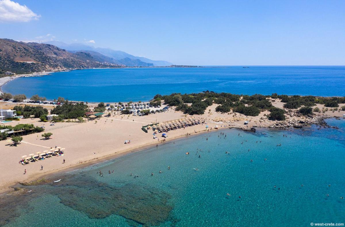 Mear Holiday Homes - Cretan Summer Getaways Kountoura Selino Eksteriør bilde