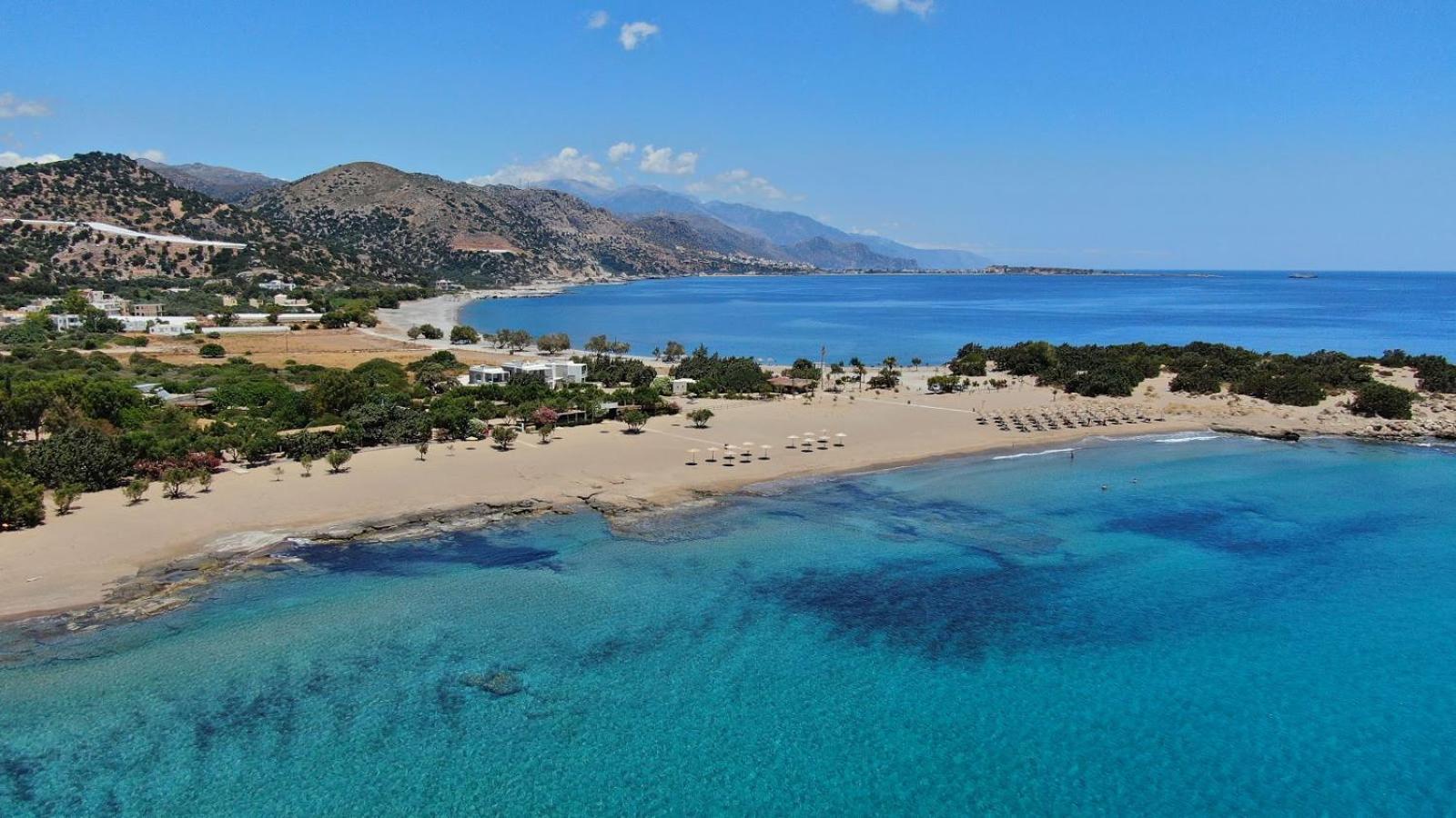 Mear Holiday Homes - Cretan Summer Getaways Kountoura Selino Eksteriør bilde